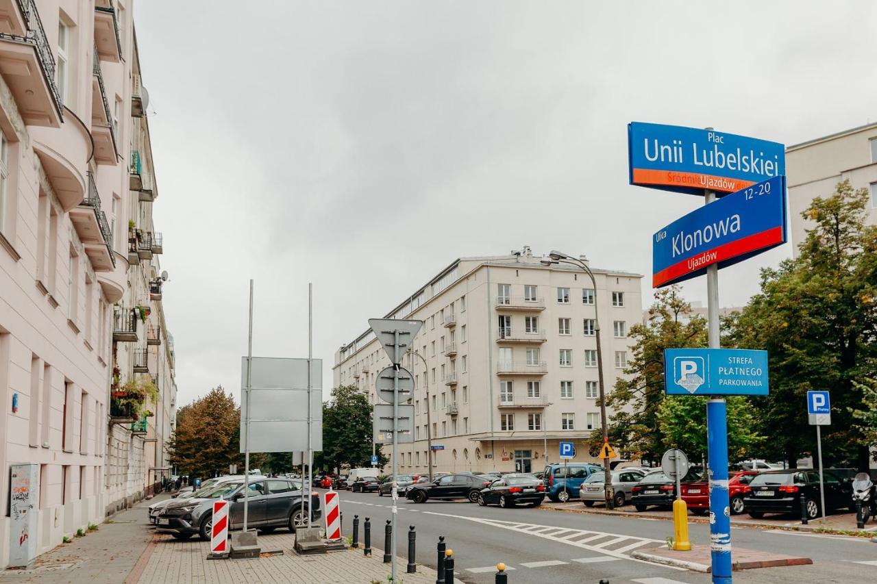 Shortstaypoland Klonowa Varsovia Exterior foto