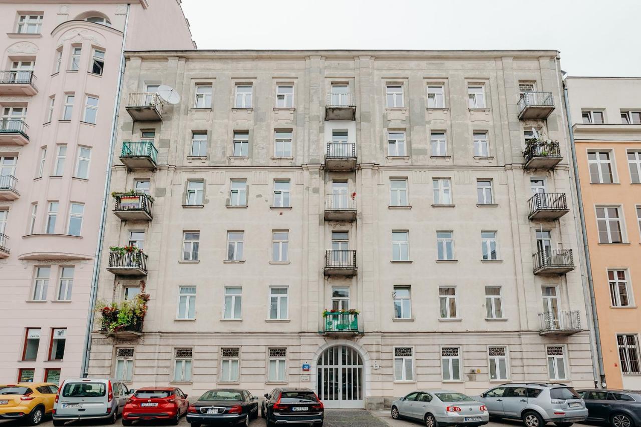 Shortstaypoland Klonowa Varsovia Exterior foto